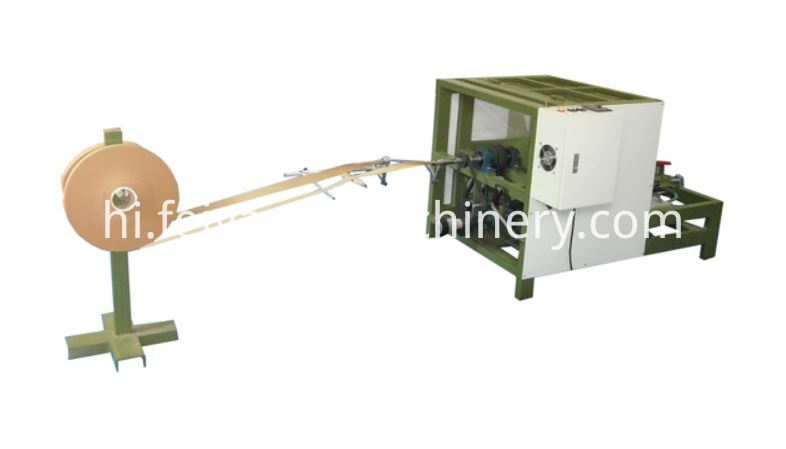 कागज बैग के लिए मुड़ कागज रस्सी मशीन twisted paper rope machine for paper bags